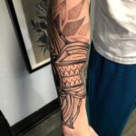 Charles White Jr. Instagram - My new tattoo from @nickoliveriart