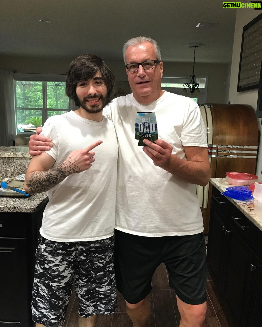 Charles White Jr. Instagram - My dad really liked the Fathers Day beer koozie