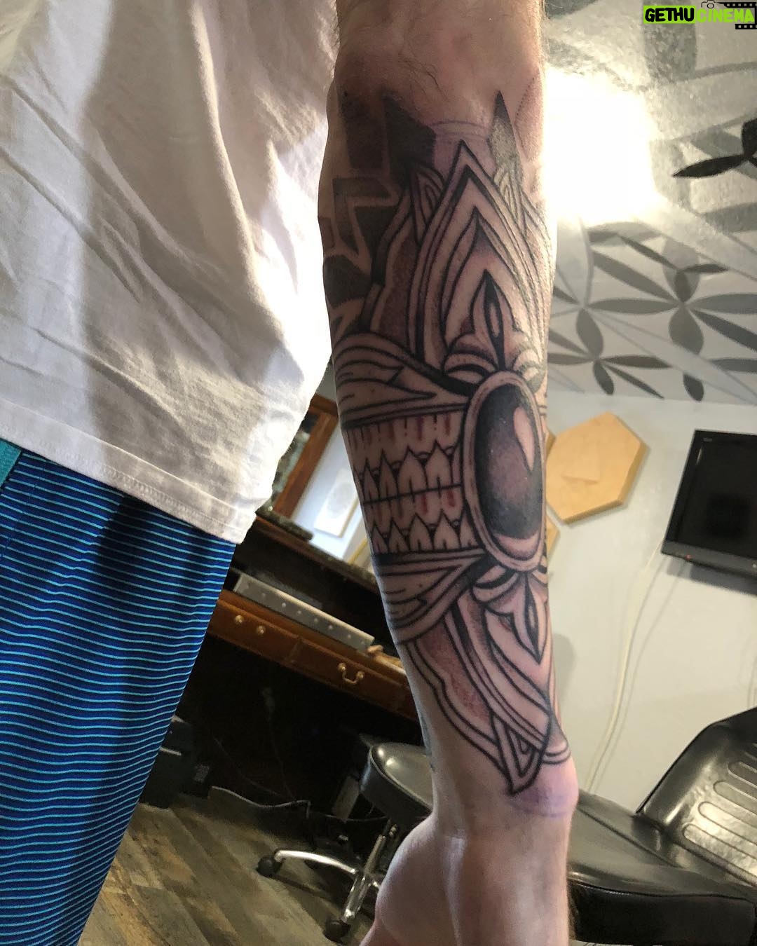 Charles White Jr. Instagram - My new tattoo from @nickoliveriart