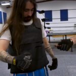 Charles White Jr. Instagram - I tested cheap vs expensive stab-proof vests and almost died