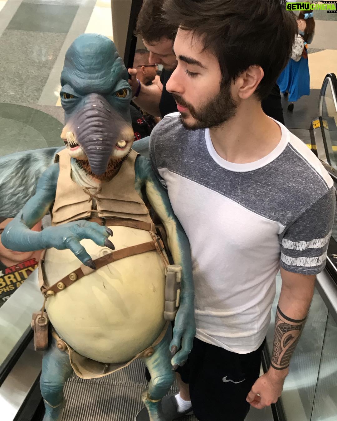 Charles White Jr. Instagram - Everyone's favorite Star Wars character