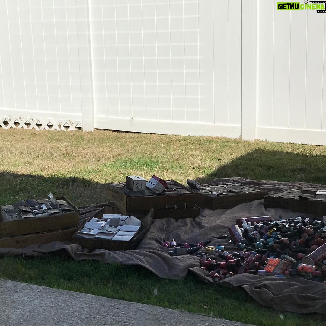 Charles White Jr. Instagram - Nail supply warehouse burnt down and they were gonna throw all this shit away. I said I'd take it instead