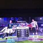 Charles White Jr. Instagram - Shoutout to the animation team for their SuperBowl graphics that look like nintendo 64 characters