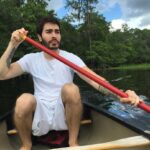 Charles White Jr. Instagram - Canoe Captain Barney Riptide