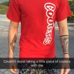 Charles White Jr. Instagram - New favorite shirt