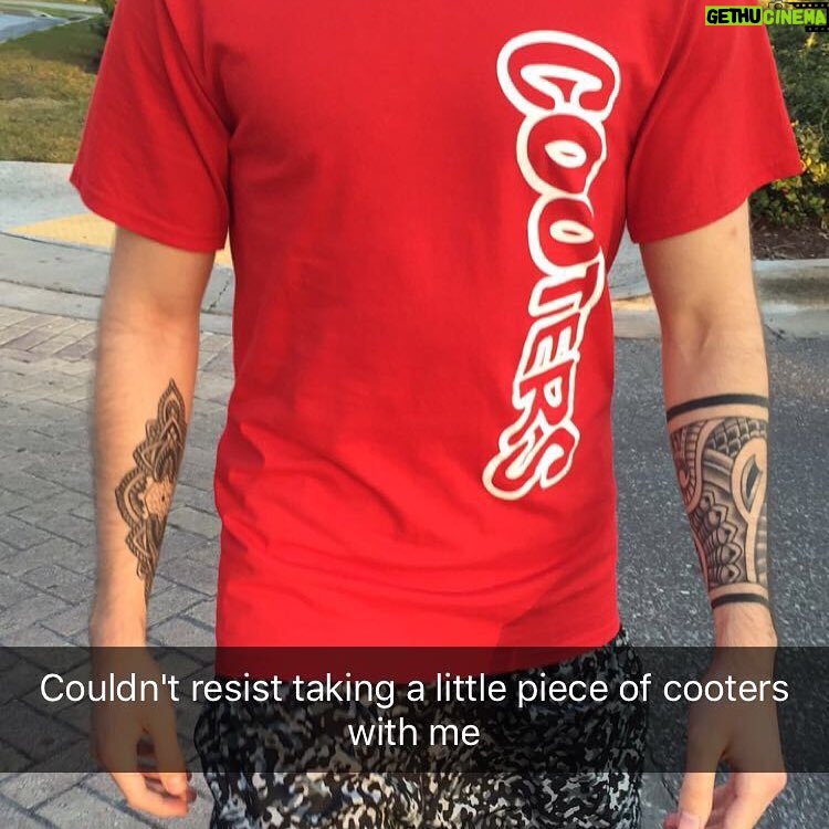 Charles White Jr. Instagram - New favorite shirt