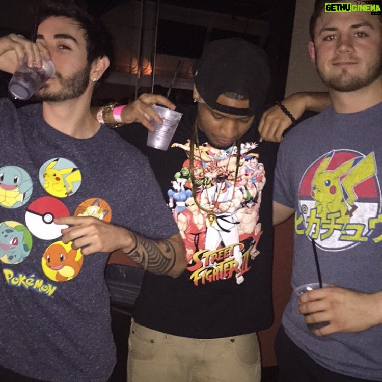 Charles White Jr. Instagram - Favorite shirt night