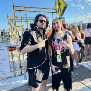 Charles White Jr. Instagram - First Gasparilla in many many moons
