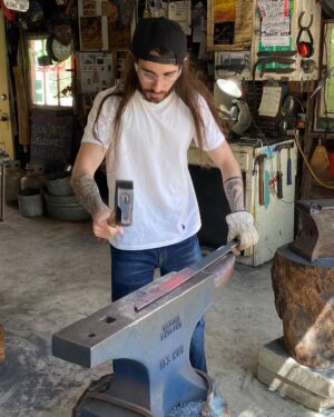 Charles White Jr. Instagram - Forged in Fire veteran