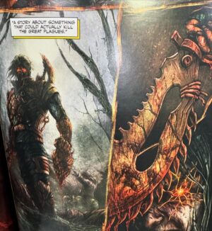 Charles White Jr. Instagram - My newest comic series is here! Plague Seeker issue 1 is finally available! 80 pages of beauty available at Badegg.co