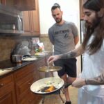 Charles White Jr. Instagram - I am the ultimate chef
