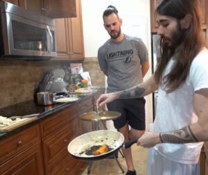 Charles White Jr. Instagram - I am the ultimate chef