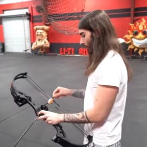 Charles White Jr. Instagram - Master archer