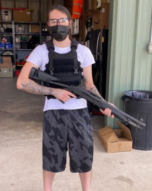 Charles White Jr. Instagram - Ready to LARP