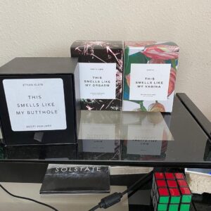 Charles White Jr. Instagram - My candle collection