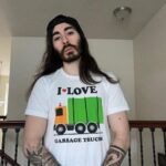 Charles White Jr. Instagram - Real men love garbage trucks