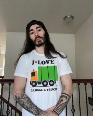 Charles White Jr. Instagram - Real men love garbage trucks