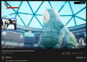 Charles White Jr. Instagram - I am now the world record holder for Mr Krabs Overdoses on Ketamine speed run