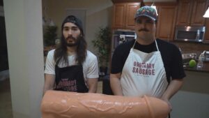 Charles White Jr. Instagram - No Thanksgiving is complete without a traditional thanksgiving sausage