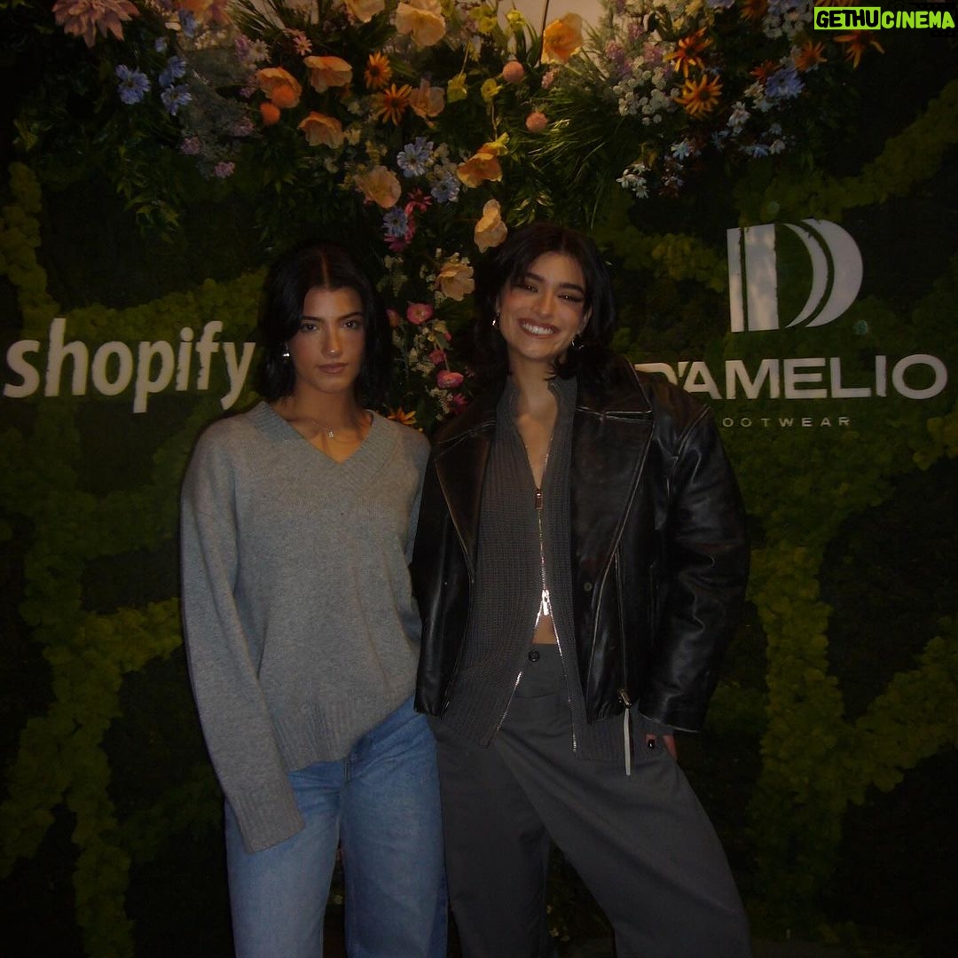 Charli D'Amelio Instagram - i can’t wait to meet you all at our ny pop-up this weekend! building this business with my family and our team has been an incredible journey. we’re always in heels for different events and walking carpets. we’ve done all of the uncomfortable blister-filled shoes before. we wanted to create a footwear brand that has promising comfort for all day wear. since we launched @dameliofootwear, it’s been a really cool experience to be able to look into our closets and see what kind of shoes we’re missing in collections and find improvements of what we can make better. i am so grateful for the incredible support from all of you! shout out to @shopify for partnering with us and putting this vision together. we can’t wait for you to finally see it tomorrow irl for the grand opening 🤍 New York, New York