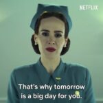 Charlie Carver Instagram - Tomorrow is a big day for you. #Ratched @ratchednetflix