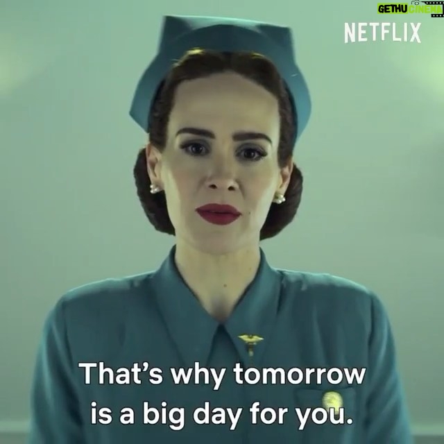 Charlie Carver Instagram - Tomorrow is a big day for you. #Ratched @ratchednetflix