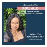 Charlie Carver Instagram - So honored and excited to talk with the incredible @raquel_willis tomorrow, here on Instagram Live. Pride Month may be over, but REAL PRIDE is 365 and the work continues. Raquel is a ROCKSTAR (well, an activist, writer, and the Director of Communications at the Ms. Foundation) and I hope you’ll join us for our conversation about the #blacktransmovement, intersectionality, and allyship. Tune in here on Instagram Live at 5:30pm Eastern/2:30pm Pacific #passtheplatform #blacklivesmatter 💙💖🤍 ******************************** Raquel Willis is a celebrated writer and activist, and was recently announced as the new Director of Communications for the Ms. Foundation. She was formerly executive editor of Out Magazine, and a national organizer for the Transgender Law Center. She is committed to amplifying the dignity of the Black transgender community. She believes that throughout history and currently, trans women of color have been relegated to the margins of social justice discourse despite being some of the most impactful and formidable leaders of radical change. As the world awakens to how ubiquitous white supremacy is, she feels that all people must be invested in dismantling restrictive notions of gender and identity.