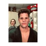 Charlie Carver Instagram - Big shoutout and a massive thank you to the @ratchednetflix creative team and crew and the folks at @afxstudio. My job would have been impossible were it not for the incredible work that went into the look of this character as it informed practically everything. The SFX makeup department went through several revisions on this makeup (some of that process pictured here), each one bringing a new layer of meaning and artistry. My days would start 4 hours in the makeup chair (down to 2 1/2 by its end, all set to the stylings of master DJ/makeup pro @mikemekash). Then, after a perfect part got shellacked in the hair chair, off into our immaculate costumes by legend @eyrichlou. And the unbelievable sets you see transported us into the world of Ratched as much as I hope they transport you. From Lighting to Catering, Props to Locations, Camera to Production, SFX and Sound and Sets and Art and Editing and our amazing PA team, this show was made possible by the tireless work of each department who showed up every day before the cast did and stayed well after we got to go home. And damn, did it turn out beautifully. Hats off to the best in the biz! All episodes streaming 🌍 on @netflix 💉 #ratched