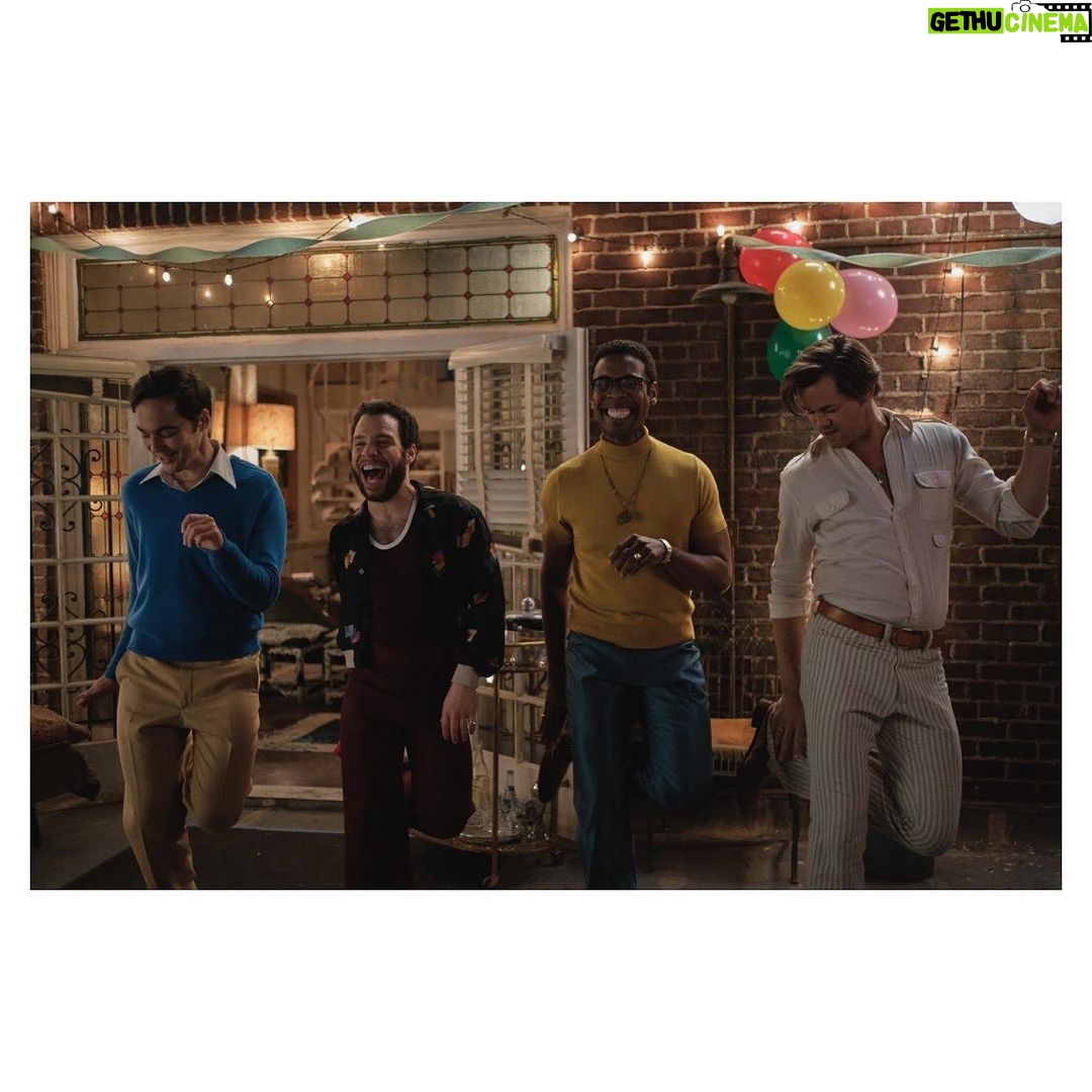 Charlie Carver Instagram - You are cordially invited to the birthday party... The Boys in the Band releasing globally Sept 30th only on @netflixfilm 🥳 Get to know THE BOYS IN THE BAND (swipe), director Joe Mantello’s new adaptation of Mart Crowley’s groundbreaking 1968 play about gay friendship and chosen family. The Netflix film, produced by Ryan Murphy, reunites the entire cast of the Tony-winning Broadway revival: Jim Parsons, Zachary Quinto, Matt Bomer, Andrew Rannells, Charlie Carver, Robin de Jesús, Brian Hutchison, Michael Benjamin Washington & Tuc Watkins.
