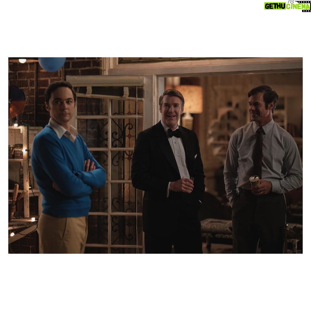 Charlie Carver Instagram - You are cordially invited to the birthday party... The Boys in the Band releasing globally Sept 30th only on @netflixfilm 🥳 Get to know THE BOYS IN THE BAND (swipe), director Joe Mantello’s new adaptation of Mart Crowley’s groundbreaking 1968 play about gay friendship and chosen family. The Netflix film, produced by Ryan Murphy, reunites the entire cast of the Tony-winning Broadway revival: Jim Parsons, Zachary Quinto, Matt Bomer, Andrew Rannells, Charlie Carver, Robin de Jesús, Brian Hutchison, Michael Benjamin Washington & Tuc Watkins.