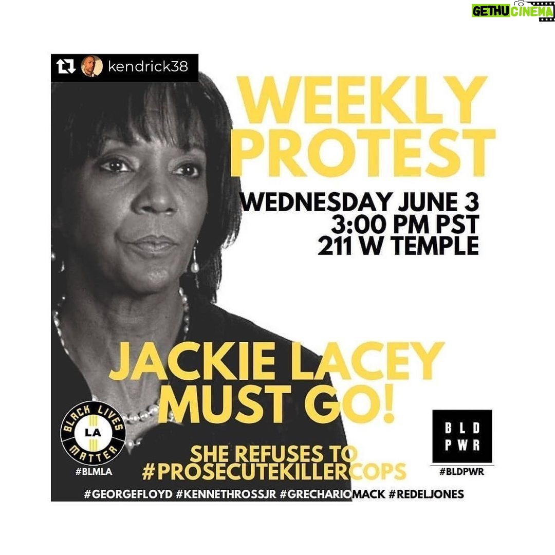 Charlie Carver Instagram - Repost from @kendrick38 β’ @blmlosangeles x @bldpwr π’ Next up! . JOIN US TOMORROW - WEDNESDAY, JUNE 3 at the Hall of Justice, the office of LA D.A. Jackie Lacey. 211 W. TEMPLE . . 3:00 PM PST . LET'S HOLD JACKIE LACEY AND THE KILLER COPS SHE'S PROTECTING ACCOUNTABLE FOR THE MURDERS IN OUR COMMUNITY. . #JACKIELACEYMUSTGO #DEFUNDTHEPOLICE #PROSECUTEKILLERCOPS #BLMLA X #BLDPWR Los Angeles, California