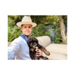 Charlie Carver Instagram – dog day afternoon Los Angeles, California