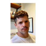 Charlie Carver Instagram – adopted a caterpillar 2day 👨🏻 Los Angeles, California