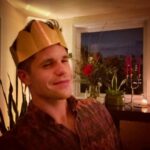 Charlie Carver Instagram – happy holidays ♥️ Los Angeles, California