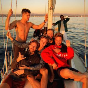 Charlie Carver Instagram - s.s. california girl 🌅