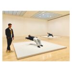 Charlie Carver Instagram – A varsity game of “statues” // Xu Chen: In Just The Blink Of An Eye @moca 🗿👀 The Museum of Contemporary Art