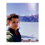 Charlie Carver Instagram – 🐻👀 Taku Glacier