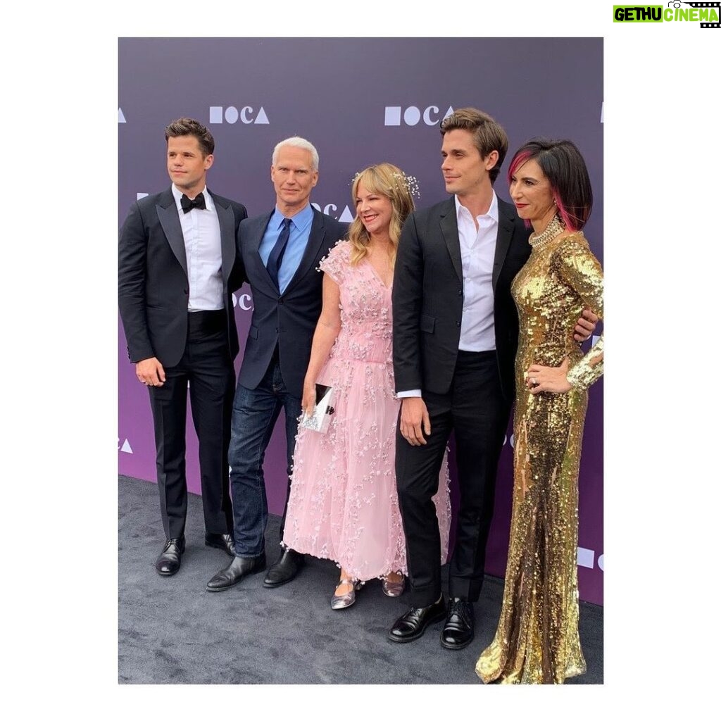 Charlie Carver Instagram - Thank you to everyone at @moca and @klausbiesenbach for an amazing night celebrating 40yrs of MOCA 💜 Making me proud to call this city home. The Museum of Contemporary Art