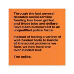 Charlie Carver Instagram – What does it mean to “defund the police”? Found this very helpful as a straightforward explanation… I guess I’d just ask you to read through the whole thing with an open mind. Thank you @alokvmenon for amplifying this post from @afterwardsness to my attention <3

Repost from @afterwardsness
•
RESOURCES: link in bio
-
ACTION: link in bio to divest in police and invest in black communities. ty @mvmnt4blklives -
gotta keep moving that overton window. thx @glenfeezy and @mickmagger for the second set of eyes 👀🙏👀
-
This REALLY blew up... I’m dipping out of the comments, gotta make space for my life offline. Take this opportunity to do your own research if you have questions. And I can TELL some of y’all aren’t reading this far into my caption, but PLEASE use this comment thread as an opportunity to practice compassion, especially for BIPOC folks. Stop, Observe, Care, Act 💜☮️💜 I’m not naive, I’ve been online, but it doesn’t hurt to ask 🙃
-
Please repost at will, I don’t care if I’m credited, but please have sources on hand. 
#blacklivesmatter #defundthepolice