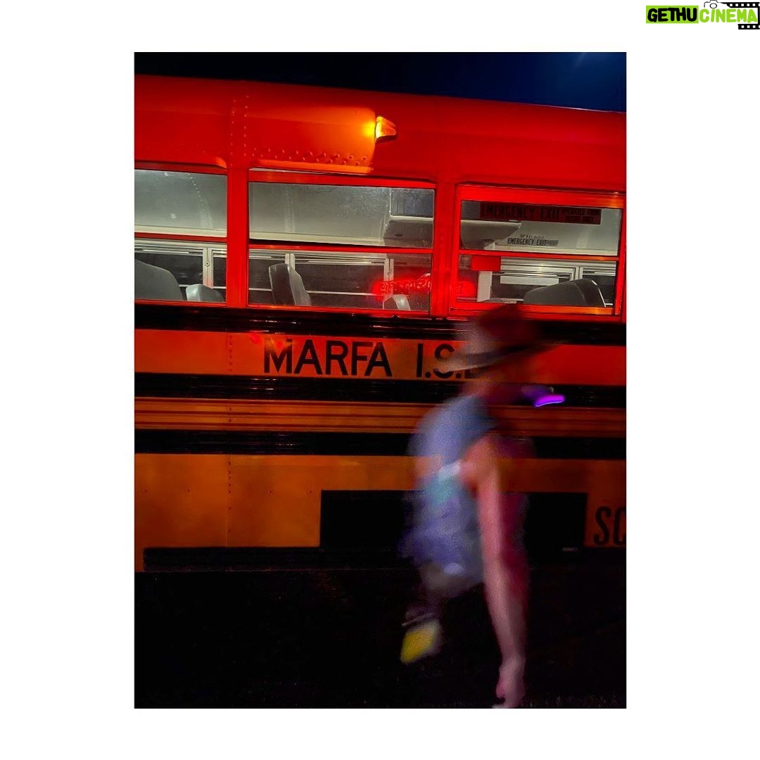 Charlie Carver Instagram - back to school 🌪 Marfa, Texas