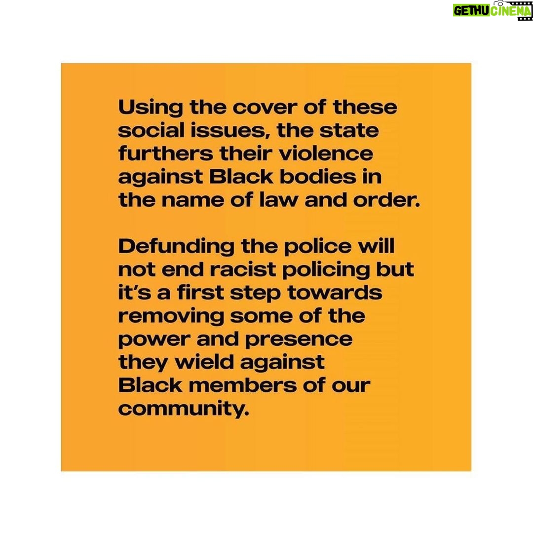 Charlie Carver Instagram - What does it mean to “defund the police”? Found this very helpful as a straightforward explanation... I guess I’d just ask you to read through the whole thing with an open mind. Thank you @alokvmenon for amplifying this post from @afterwardsness to my attention <3 Repost from @afterwardsness • RESOURCES: link in bio - ACTION: link in bio to divest in police and invest in black communities. ty @mvmnt4blklives - gotta keep moving that overton window. thx @glenfeezy and @mickmagger for the second set of eyes 👀🙏👀 - This REALLY blew up... I’m dipping out of the comments, gotta make space for my life offline. Take this opportunity to do your own research if you have questions. And I can TELL some of y’all aren’t reading this far into my caption, but PLEASE use this comment thread as an opportunity to practice compassion, especially for BIPOC folks. Stop, Observe, Care, Act 💜☮️💜 I’m not naive, I’ve been online, but it doesn’t hurt to ask 🙃 - Please repost at will, I don’t care if I’m credited, but please have sources on hand. #blacklivesmatter #defundthepolice