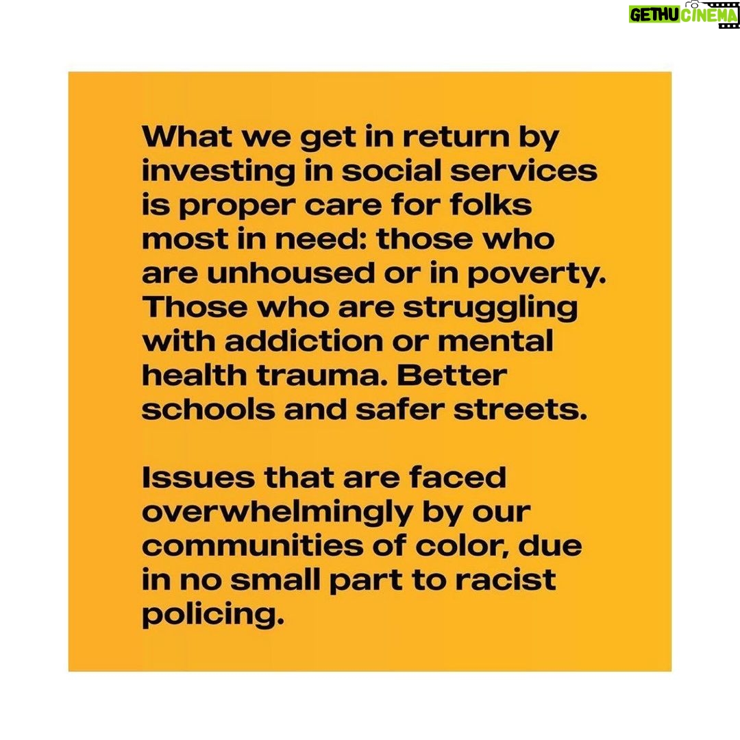 Charlie Carver Instagram - What does it mean to “defund the police”? Found this very helpful as a straightforward explanation... I guess I’d just ask you to read through the whole thing with an open mind. Thank you @alokvmenon for amplifying this post from @afterwardsness to my attention <3 Repost from @afterwardsness • RESOURCES: link in bio - ACTION: link in bio to divest in police and invest in black communities. ty @mvmnt4blklives - gotta keep moving that overton window. thx @glenfeezy and @mickmagger for the second set of eyes 👀🙏👀 - This REALLY blew up... I’m dipping out of the comments, gotta make space for my life offline. Take this opportunity to do your own research if you have questions. And I can TELL some of y’all aren’t reading this far into my caption, but PLEASE use this comment thread as an opportunity to practice compassion, especially for BIPOC folks. Stop, Observe, Care, Act 💜☮️💜 I’m not naive, I’ve been online, but it doesn’t hurt to ask 🙃 - Please repost at will, I don’t care if I’m credited, but please have sources on hand. #blacklivesmatter #defundthepolice
