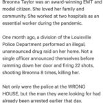 Charlie Carver Instagram – Breonna would have turned 27 today. She was a first responder and a beloved part of the community. Breonna’s life was ended by the Louisville police when they shot her while she slept in her own home. No one has been arrested for this murder. Help honor her memory today and every day – swipe through the gallery for some actions you can take.  #sayhername #breonnataylor #restinpower #birthdayforbreonna #blacklivesmatter✊🏽✊🏾✊🏿