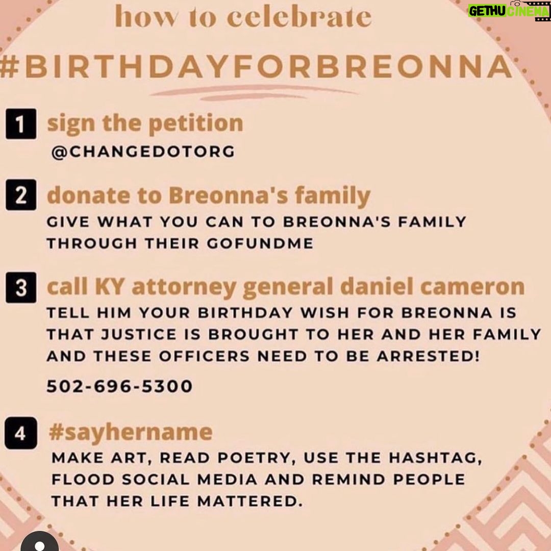 Charlie Carver Instagram - Breonna would have turned 27 today. She was a first responder and a beloved part of the community. Breonna’s life was ended by the Louisville police when they shot her while she slept in her own home. No one has been arrested for this murder. Help honor her memory today and every day - swipe through the gallery for some actions you can take. #sayhername #breonnataylor #restinpower #birthdayforbreonna #blacklivesmatter✊🏽✊🏾✊🏿
