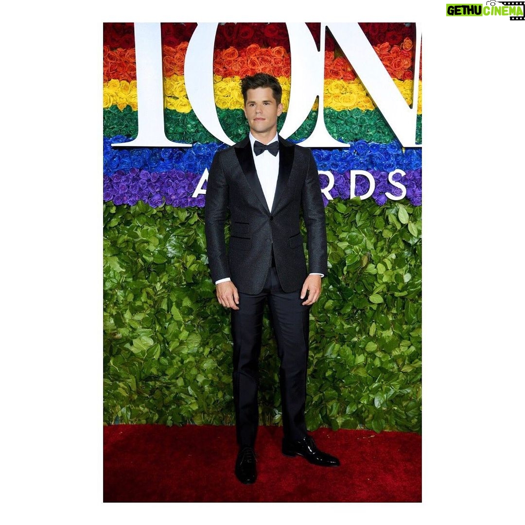 Charlie Carver Instagram - Finally home after a weekend to remember, and so full of gratitude and love for this amazing group of humans - for my cast mates who welcomed me into the ensemble with warm hearts and playful spirits, for our director Joe Mantello, whose guidance changed me, for @mrrpmurphy and his belief and audacious commitment to tell the kinds of stories not many would dare to, for David Stone and our producing team and their expert ability in helping realize this vision, for our whole crew who helped hold this play up every night, and for Mr. Mart Crowley who so courageously put his heart, shame, and anger to words 50 years ago when the world would have rather kept him silent. So much has changed in 50 years - we won’t go back. Thanks to the @broadwayleague and @thewing for our award. It was an honor to have had any part in the Boys In The Band, and this honor only adds to feeling of gratitude and joy I hope to continue giving back outwardly. Gah! What a night! Can’t BELIEVE we get to do it all again on film @netflix (!) ❤️🎭 #TonyAwards #bestrevivalofaplay New York, New York