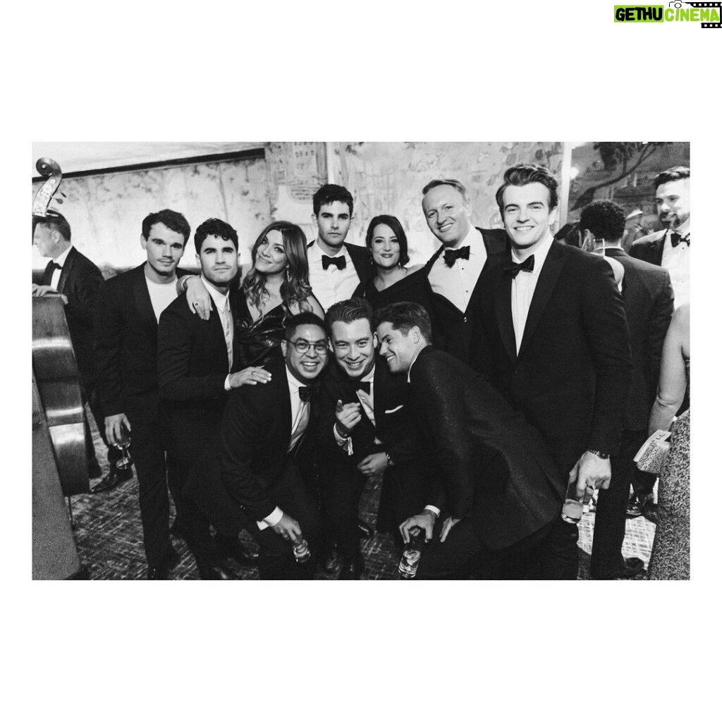 Charlie Carver Instagram - Finally home after a weekend to remember, and so full of gratitude and love for this amazing group of humans - for my cast mates who welcomed me into the ensemble with warm hearts and playful spirits, for our director Joe Mantello, whose guidance changed me, for @mrrpmurphy and his belief and audacious commitment to tell the kinds of stories not many would dare to, for David Stone and our producing team and their expert ability in helping realize this vision, for our whole crew who helped hold this play up every night, and for Mr. Mart Crowley who so courageously put his heart, shame, and anger to words 50 years ago when the world would have rather kept him silent. So much has changed in 50 years - we won’t go back. Thanks to the @broadwayleague and @thewing for our award. It was an honor to have had any part in the Boys In The Band, and this honor only adds to feeling of gratitude and joy I hope to continue giving back outwardly. Gah! What a night! Can’t BELIEVE we get to do it all again on film @netflix (!) ❤️🎭 #TonyAwards #bestrevivalofaplay New York, New York