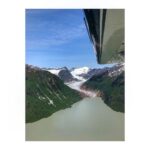 Charlie Carver Instagram – 🐻👀 Taku Glacier