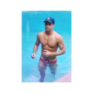 Charlie Carver Instagram - protosummer bummer