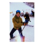 Charlie Carver Instagram - get you a man that can do both: 🔥🐻🎿 @u.s.forestservice Vail, Colorado