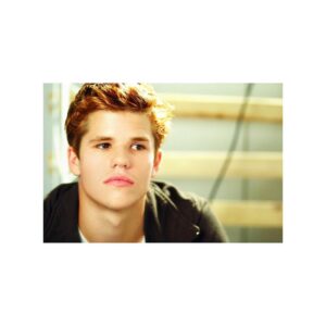 Charlie Carver Instagram - oh my, father time 2009/2019 #thenandnow